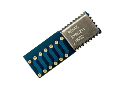 2.4GHz Bluetooth 5.1 High Power Long Range Module with Integrated Antenna.